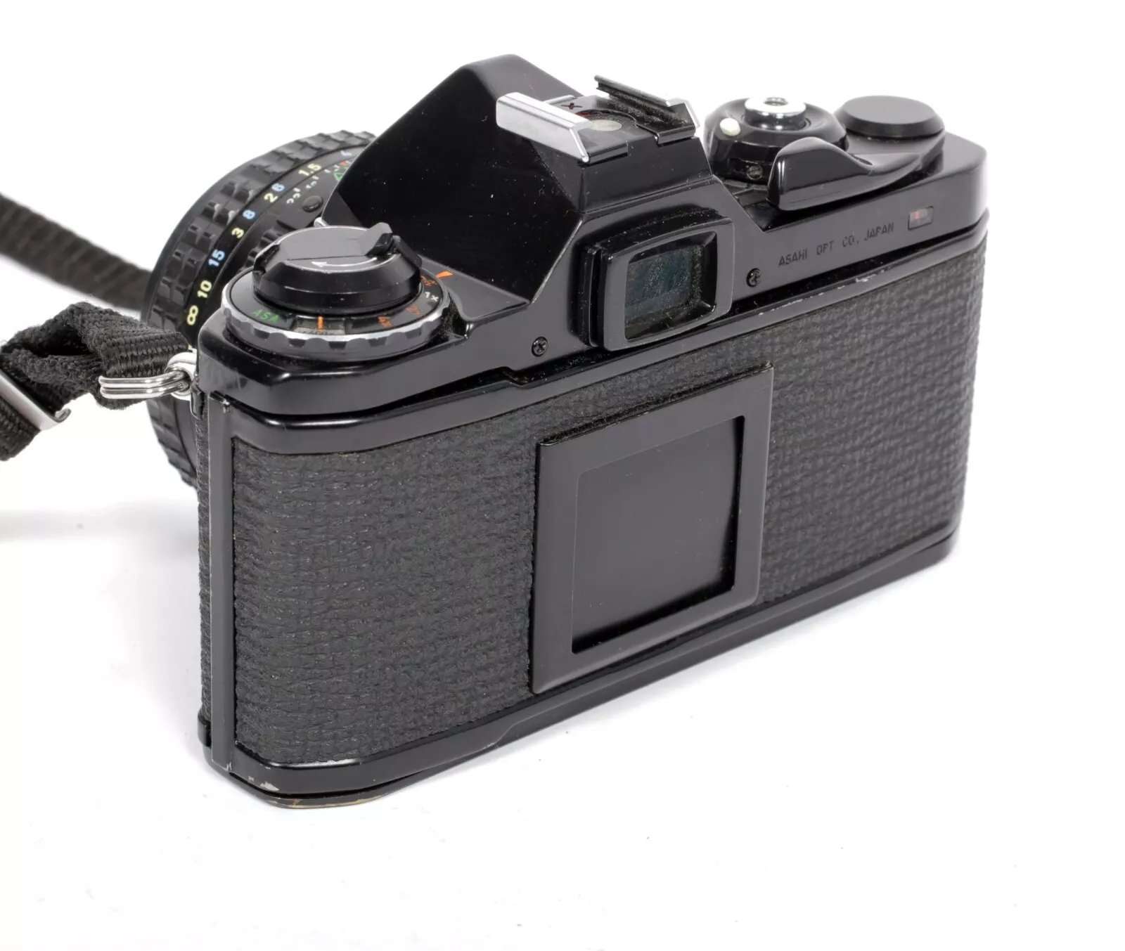 Pentax ME black 35mm SLR Film Camera with 50mm F1.7 SMC lens #0468